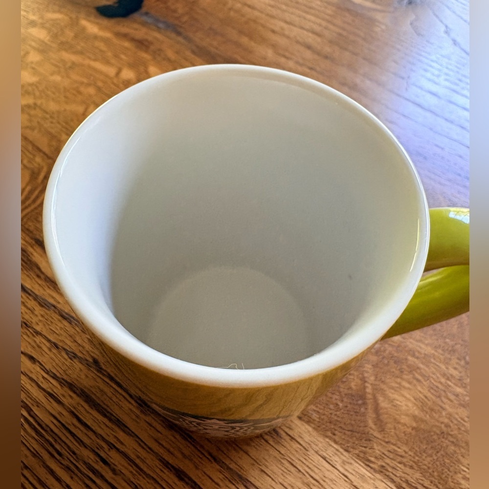 2021 Starbucks Lime Green Logo Mug- 10 ozs. - Picture 14 of 14